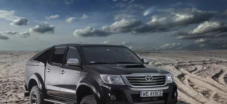 Toyota Hilux w wersji Adventure