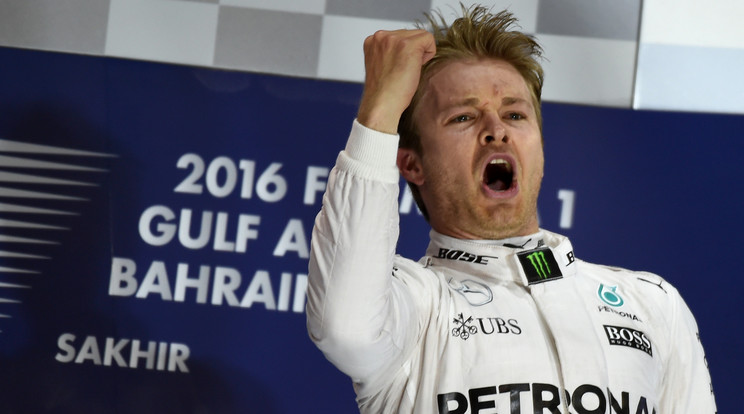 Rosberg nyerte a tavalyi utolsó három és az idei első két versenyt /Fotó: AFP