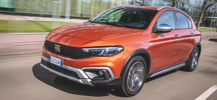 Fiat Tipo Cross – w wyższej formie