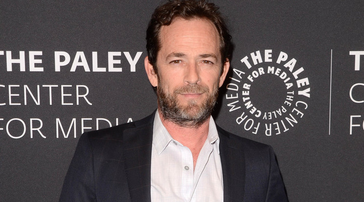 Luke Perry 52 éves volt /Fotó: Northfoto