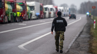 Tak Ukraińcy patrzą na blokadę granicy. Minister o kulisach negocjacji z Polską