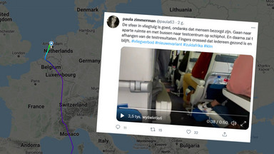 Holandia: pasażerowie uwięzieni w boeingu przez koronawirusa