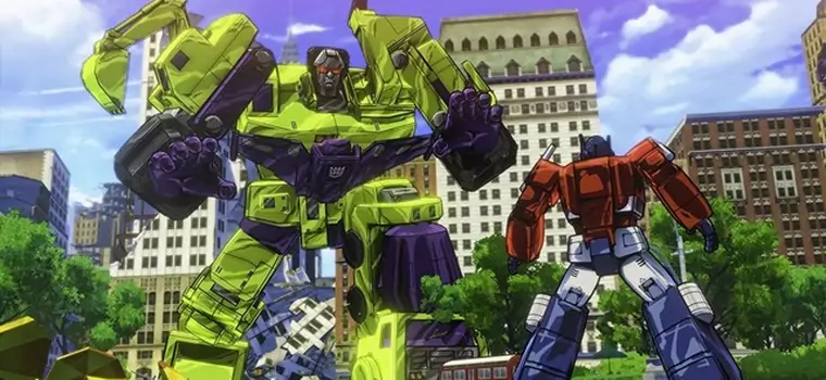 Recenzja Transformers: Devastation