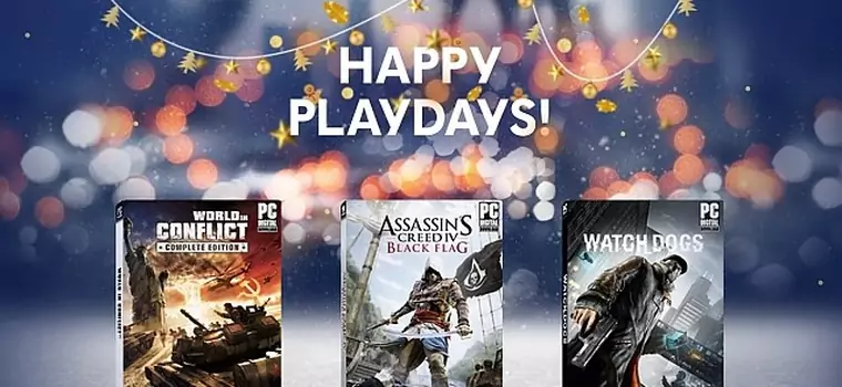 Watch Dogs, World in Conflict i Assassin's Creed IV Black Flag znowu za darmo na PC