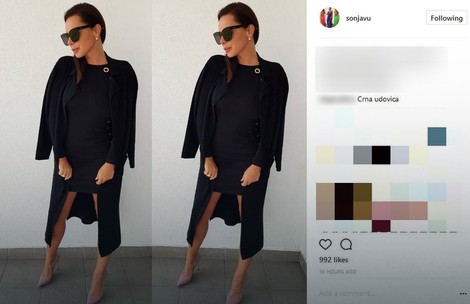 Nova fotografija Sonje Vuksanović