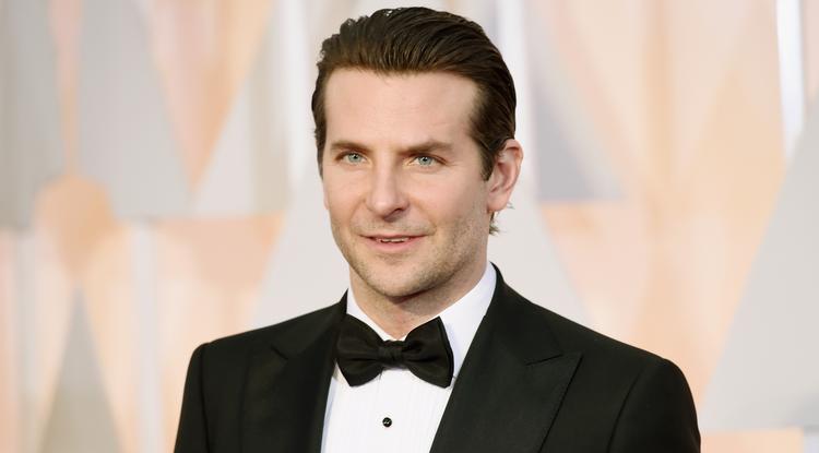 Bradley Cooper nem a kedvesével érkezett az Oscar-gálára Fotó: Getty Images