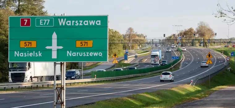 Kazachowie chcą budować drogę S7 pomiędzy Płońskiem a Czosnowem