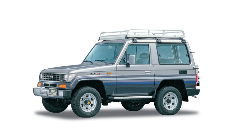 Toyota Land Cruiser 70