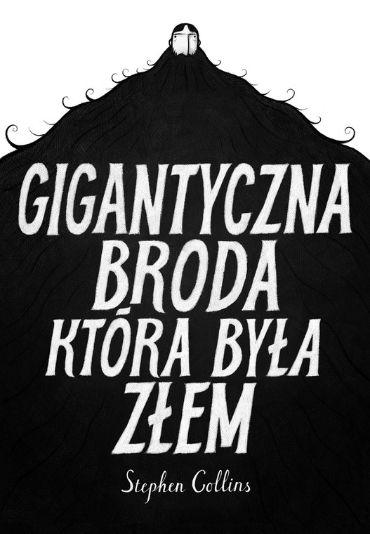 Gigantyczna broda, która była złem (okładka)