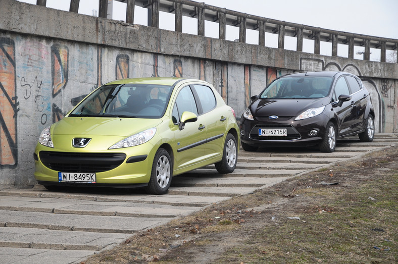 Używane: Peugeot 207 kontra Ford Fiesta