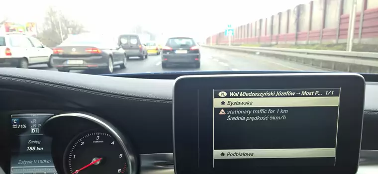 Milion Mercedesów z TomTom Traffic