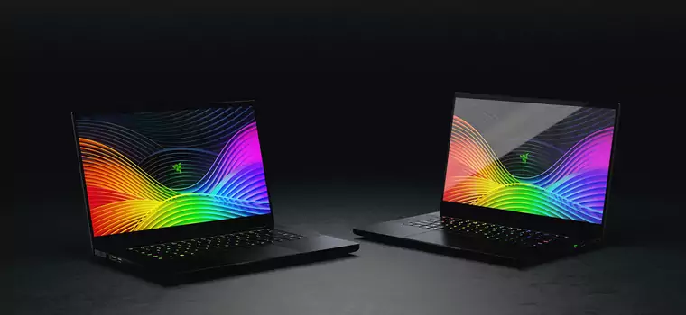 Razer Blade 15 Advanced. Laptop dla graczy z ekranem OLED 4K