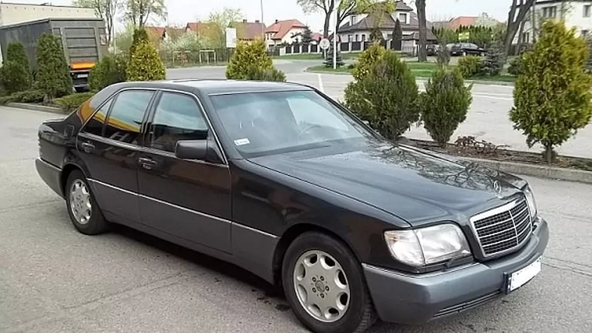 Mercedes Klasy S W140