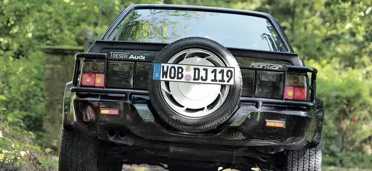 Perły tuningu lat 80. - Audi 90 Quattro Treser Hunter