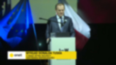 Donald Tusk o geopolityce: zagrożenia są widoczne gołym okiem