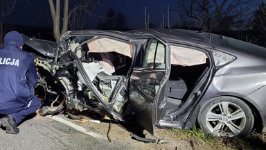 Tragiczny wypadek w powiecie starogardzkim. Nie żyje 30-latek