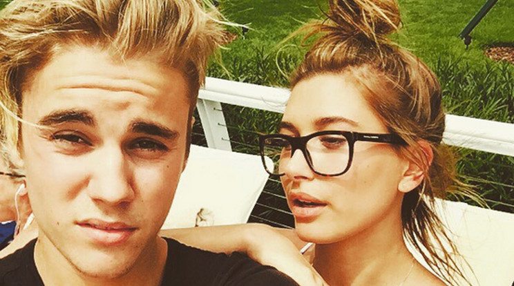Justin Bieber és Hailey Baldwin / Fotó: Instagram