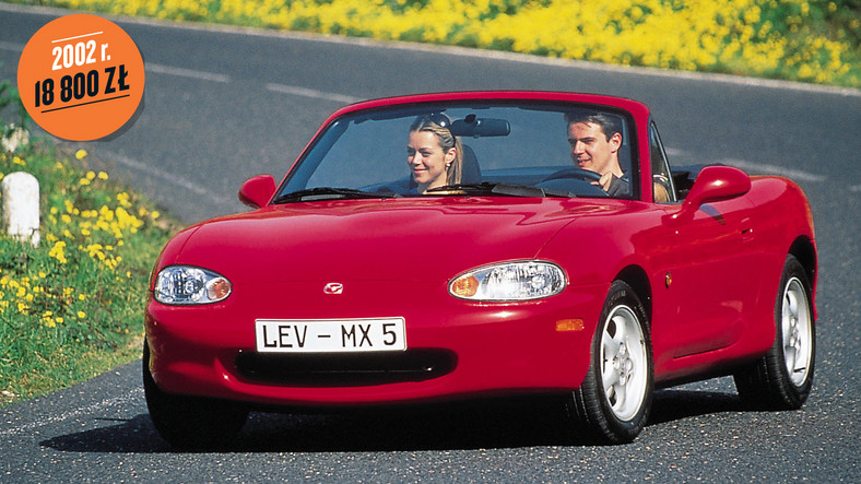 Mazda MX-5 II (1998-2005)