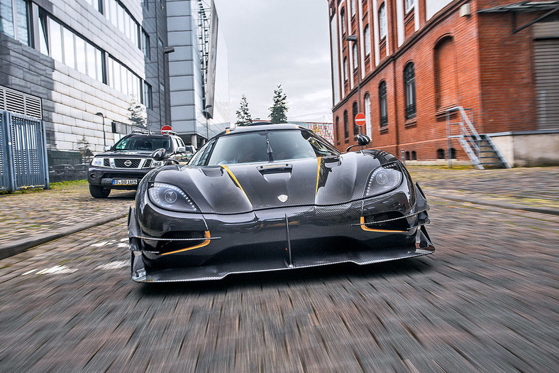 1360 KM - Koenigsegg One: 1