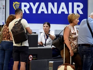 W Ryanairze trwa kolejny strajk