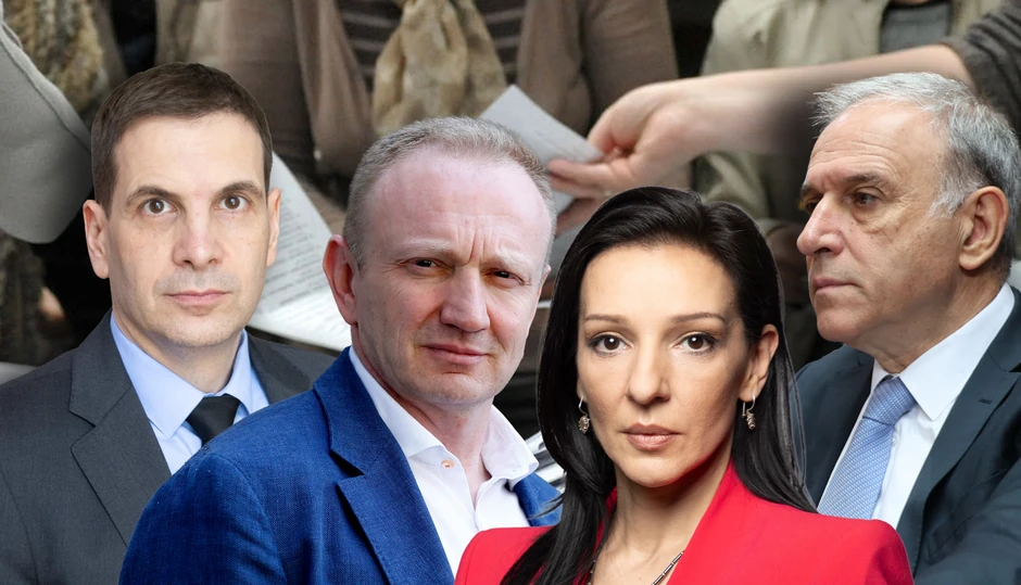 Miloš Jovanović Dragan Đilas Marinika Tepić Zdravko Ponoš