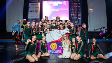 Duży sukces tancerzy z Krakowa. Czterokrotne mistrzostwo Europy dla  #gapsteam