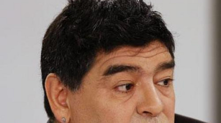 Úristen! Hogy néz ki Diego Maradona? - Fotó!