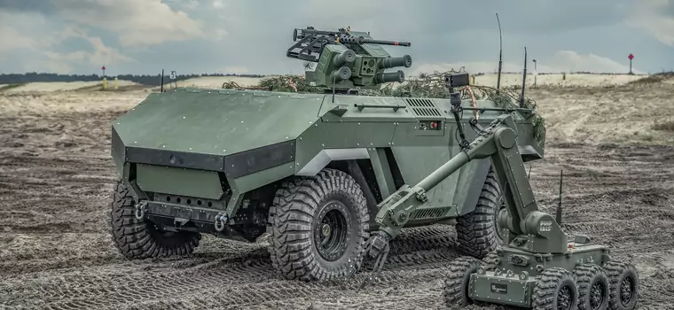 Robot bojowy debiutuje u boku polskich żołnierzy. Oto przyszłość naszej armii