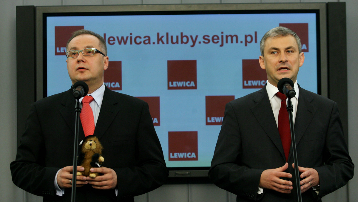 Szef sztabu wyborczego Grzegorza Napieralskiego, Marek Wikiński potwierdził, że kandydat Lewicy nie powoła do życia oficjalnego komitetu honorowego. Spekulowano, że na jego czele może stanąć były prezydent, Aleksander Kwaśniewski.