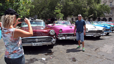 Kuba - rekordowy wzrost napływu zagranicznych turystów