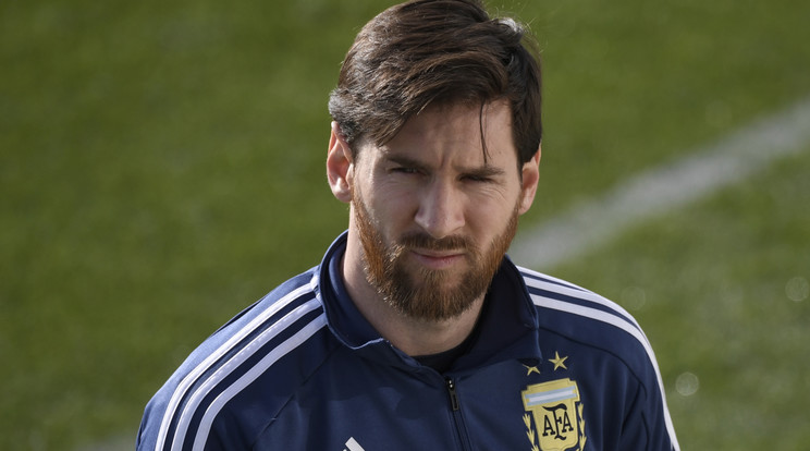 Lionel Messi/Fotó: AFP