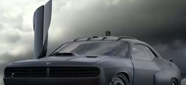 Mustang i Challenger po tuningu dla armii USA