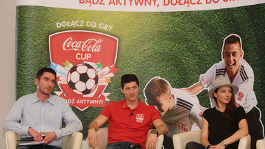 Huczny finał Coca-Cola Cup 2013 na krakowskim rynku