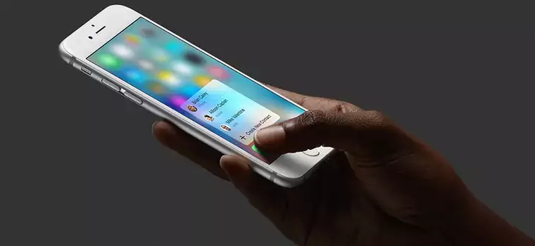 Apple całkowicie zrezygnowało z technologii 3D Touch