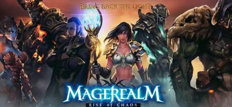 Magerealm: Age of Chaos - epicki action RPG w klimatach fantasy