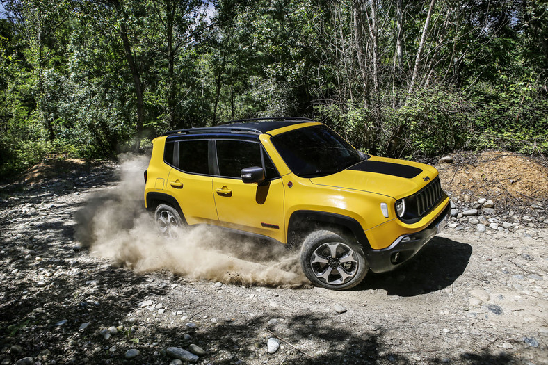 Renegade FL - nowy teren dla Jeepa