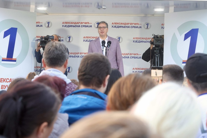 Aleksandar Vučić