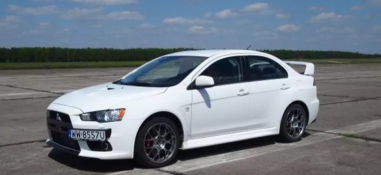 Mitsubishi Lancer Evolution: emocje w standardzie