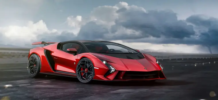 To dwa ostatnie Lamborghini napędzane wyłącznie V12. Autentica i Invencible to unikaty