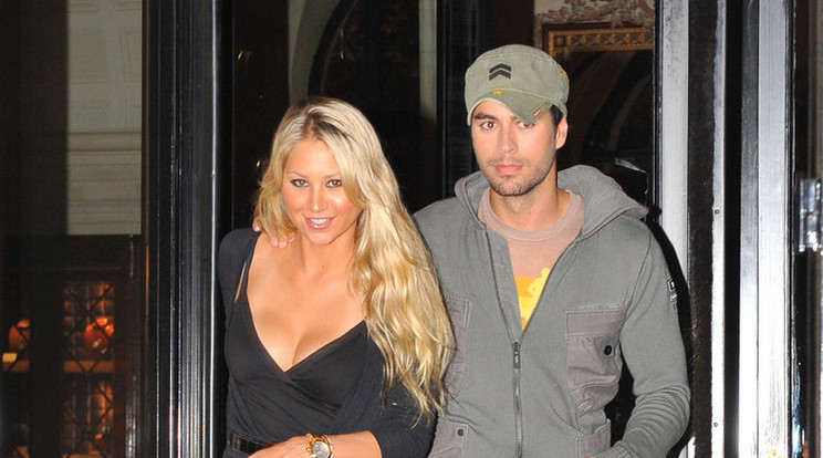 Anna Kournikova és Enrique Iglesias már boldog szülők /Fotó: Northfoto