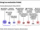 Drogi na wschodzie Polski