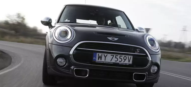 Mini Cooper S - sportowy minimalizm