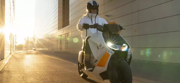 Nowy pomysł na elektryczny skuter od BMW
