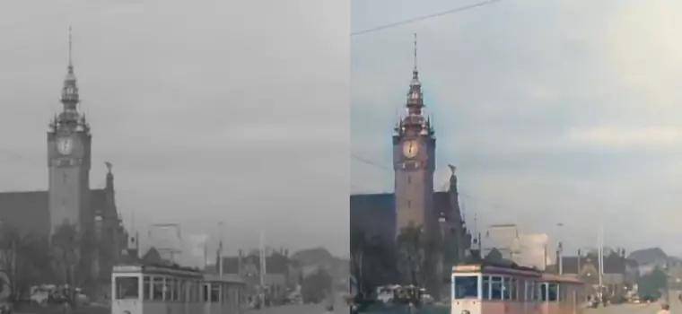 Polska sprzed 100 lat w kolorze. Zobacz niezwykłe nagrania odnowione dzięki AI