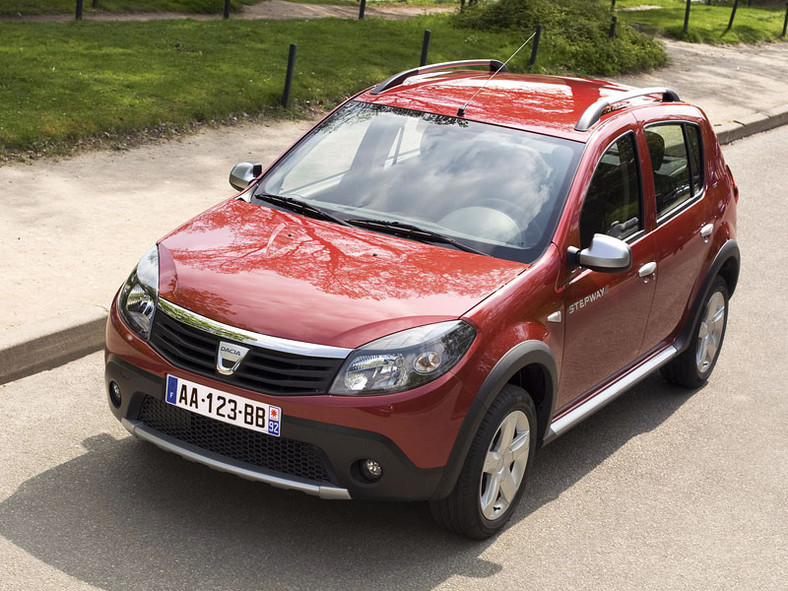 Dacia Sandero Stepway: premiera w Barcelonie