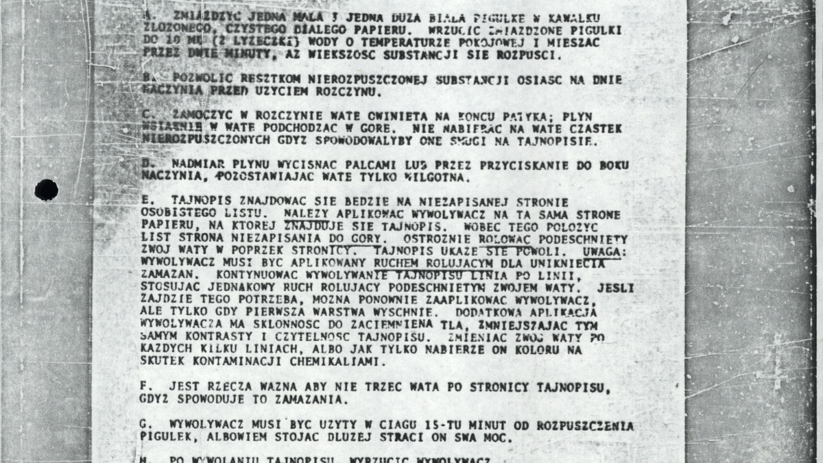 Nieznana historia "Onkologa", oficera wywiadu PRL, który nawiązał współpracę z CIA
