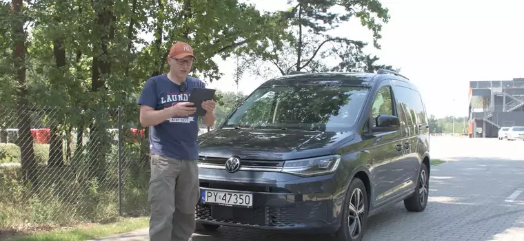 Volkswagen Caddy - dyskretna kombilimuzyna