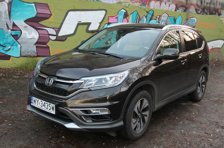 Honda CR-V 1.6 i-DTEC 4WD Executive