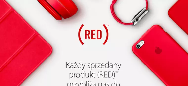 Na Światowy Dzień Walki z AIDS Apple wypuszcza nową obudowę