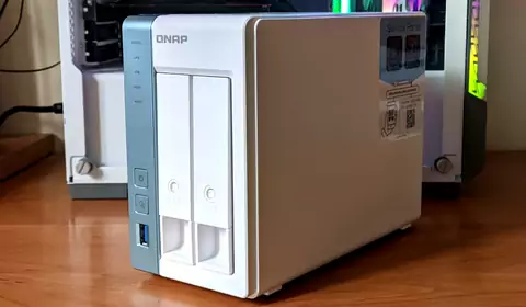 QNAP TS-231P3 - test wydajnego serwera NAS z kartą 2,5Gb/s